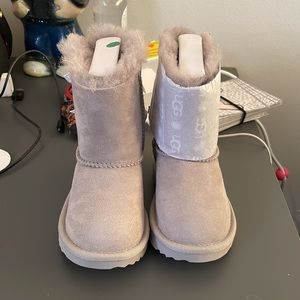 UGG BAILEY BOW POLKA DOT